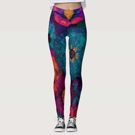 All-Over Print Leggings レギンス (正面)