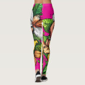 All-Over Print Leggings レギンス (裏面)