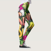 All-Over Print Leggings レギンス (右)