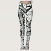 All-Over-Print Leggings レギンス (正面)