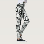 All-Over-Print Leggings レギンス (右)