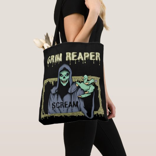 All-Over-Print Tote Bag, Medium The classic トートバッグ (クローズアップ)