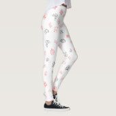 All Over Printed Christmas Leggings レギンス (右)
