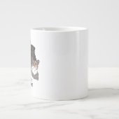 All Pawts Welcome Jumbo Mug ジャンボコーヒーマグカップ (正面)