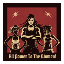 All Power To The Women