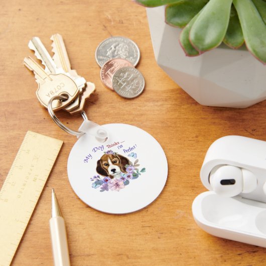 All Purpose Every day use for Dog Lovers キーホルダー (デスク)