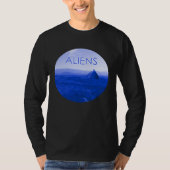 All Pyramids Are Alien Pyramids Tシャツ (正面)