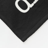 All Reindeer Communicate Differently Xmas Autism A フリースブランケット (角)