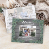 All Roads Lead Home新しい住所クリスマス2写真 シーズンポストカード