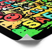 All Safe Here ～レインボーウェルカム ポスター (角)