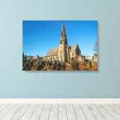 All Saints Church, Salterhebble キャンバスプリント (インサイチュ (ウッドフロア))