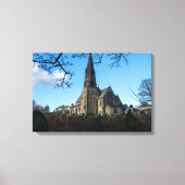 All Saints Church, Salterhebble キャンバスプリント (正面)