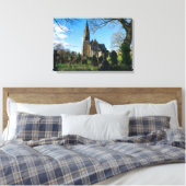 All Saints Church, Salterhebble キャンバスプリント (インサイチュ (寝室))