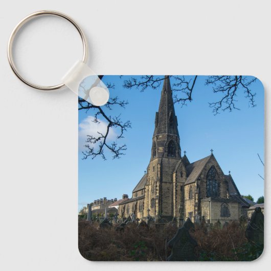 All Saints Church, Salterhebble キーホルダー (正面)