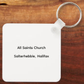 All Saints Church, Salterhebble キーホルダー (裏面)
