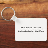 All Saints Church, Salterhebble キーホルダー (裏面)