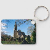 All Saints Church, Salterhebble キーホルダー (正面)