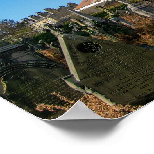 All Saints Church, Salterhebble ポスター (角)