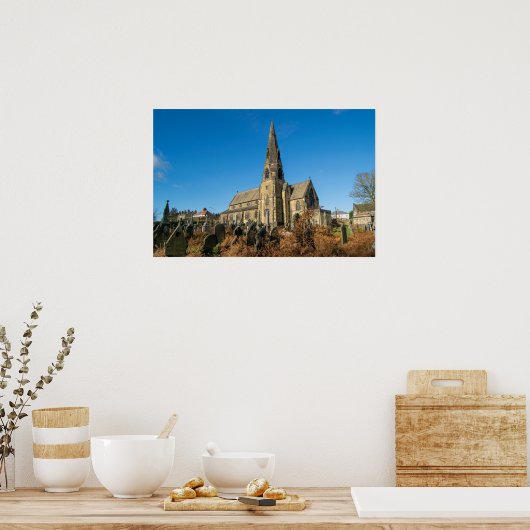 All Saints Church, Salterhebble ポスター (キッチン)