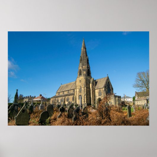 All Saints Church, Salterhebble ポスター (正面)