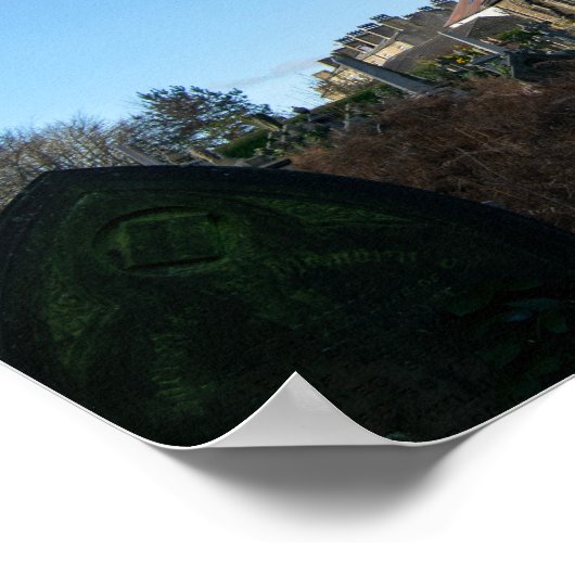 All Saints Church, Salterhebble ポスター (角)