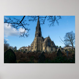 All Saints Church, Salterhebble ポスター