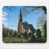 All Saints Church, Salterhebble マウスパッド (正面)
