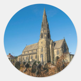 All Saints Church, Salterhebble ラウンドシール