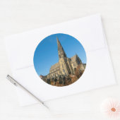 All Saints Church, Salterhebble ラウンドシール (封筒)