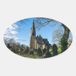 All Saints Church, Salterhebble 楕円形シール