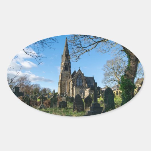 All Saints Church, Salterhebble 楕円形シール (正面)