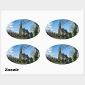 All Saints Church, Salterhebble 楕円形シール (シート)