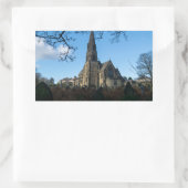 All Saints Church, Salterhebble 長方形シール (バッグ)