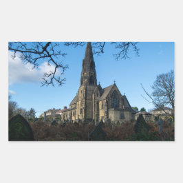 All Saints Church, Salterhebble 長方形シール