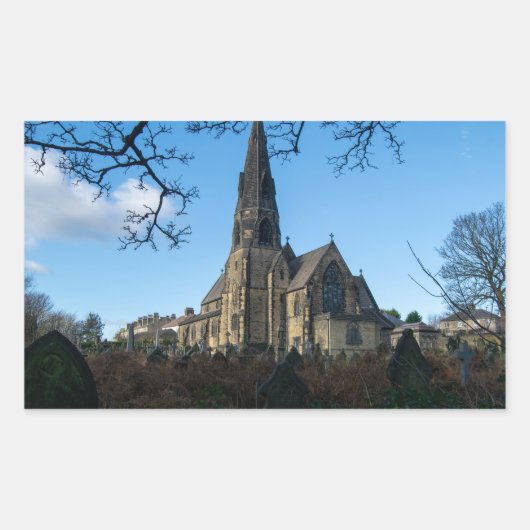 All Saints Church, Salterhebble 長方形シール (正面)