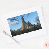 All Saints Church, Salterhebble 長方形シール (封筒)