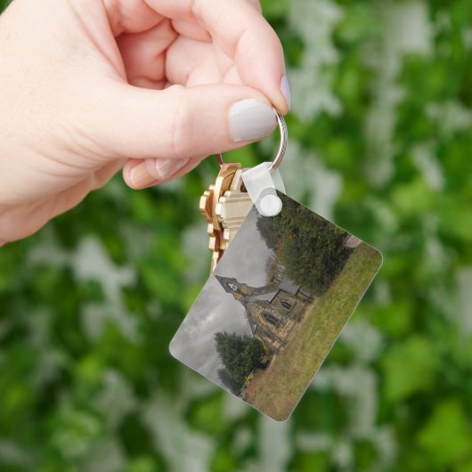 All Saints Church, Whitley キーホルダー (手)