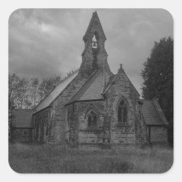 All Saints Church, Whitley スクエアシール