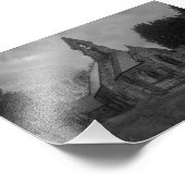 All Saints Church, Whitley フォトプリント (角)