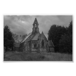 All Saints Church, Whitley フォトプリント