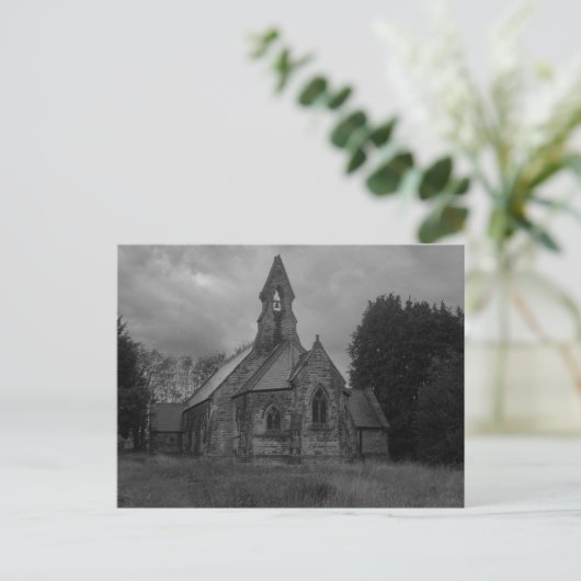 All Saints Church, Whitley ポストカード (スタンド正面)