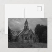 All Saints Church, Whitley ポストカード (正面/裏面)