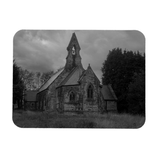 All Saints Church, Whitley マグネット (横)