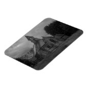 All Saints Church, Whitley マグネット (左側)