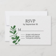 All Seasons緑結婚の葉