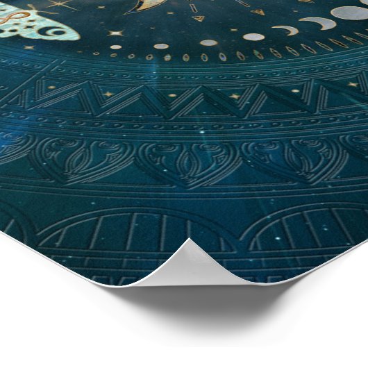 All See Eye and Moons ポスター (角)