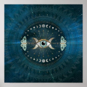 All See Eye and Moons ポスター (正面)