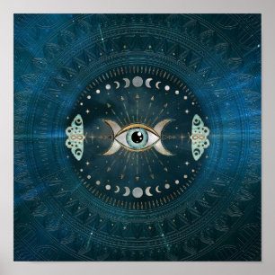 All See Eye and Moons ポスター