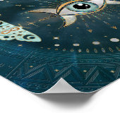 All See Eye and Moons ポスター (角)