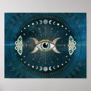 All See Eye and Moons ポスター